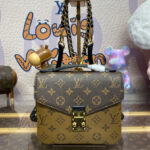 Louis Vuitton Pochette Metis Backpack M11941 Brown